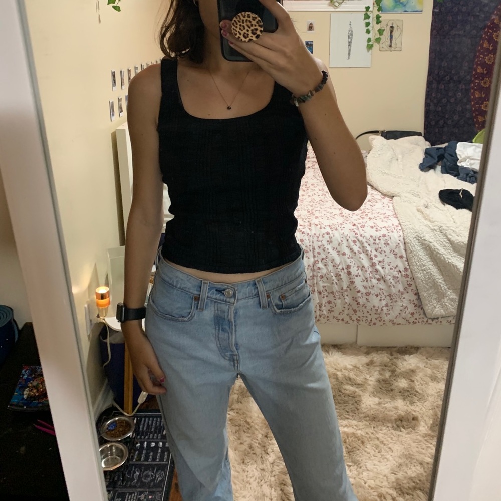 Black tank